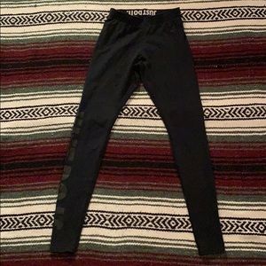 Nike just do it organic leggings xs